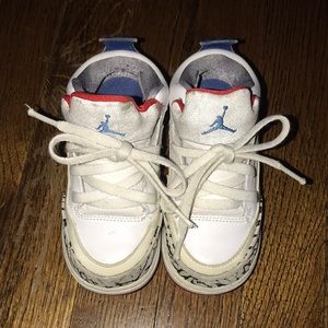 Baby Sneakers (Jordan 3s)